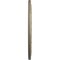 Ekena Millwork Robin Ceiling Medallion (Fits Canopies up to 6 1/4"), 22 1/4"OD x 4 3/4"ID x 1 1/4"P, Gobi Desert CM22RBGDF - alternate 2
